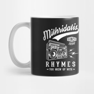 Rhymes You Grew Up With - White Mug